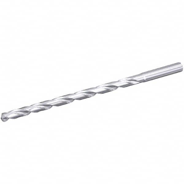 Kennametal - 1/2" 135° 2-Flute Solid Carbide Extra Length Drill Bit - All Tool & Supply