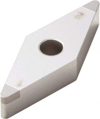 Seco - VNGA332 B Grade CBN010 CBN Turning Insert - 35° Diamond, 3/8" Inscr Circle, 3/16" Thick, 1/32" Corner Radius - All Tool & Supply