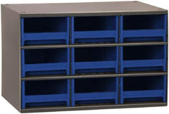 Akro-Mils - 9 Drawer, Small Parts Cabinet - 11" Deep x 17" Wide x 11" High - All Tool & Supply