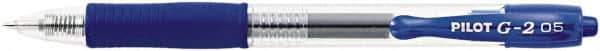 Pilot - Conical Roller Ball Pen - Blue - All Tool & Supply