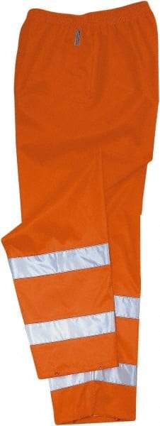 Ergodyne - Size 4XL, Orange, Rain Pants - 1 Pocket - All Tool & Supply