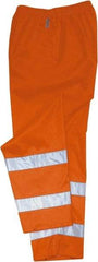 Ergodyne - Size 5XL, Orange, Rain Pants - 1 Pocket - All Tool & Supply