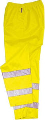 Ergodyne - Size 4XL, Lime, Rain Pants - 1 Pocket - All Tool & Supply