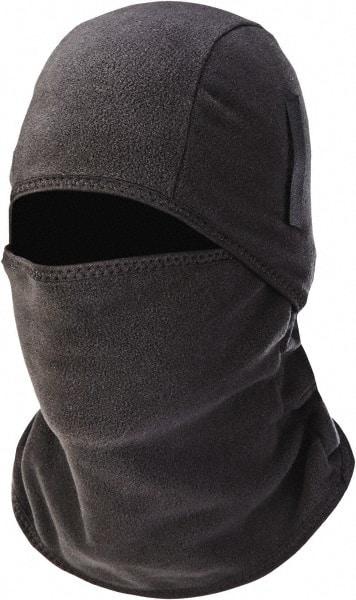 Ergodyne - Black, Underneath Hard Hat Winter Liner - Regular Length, 1 Layer - All Tool & Supply