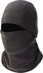 Ergodyne - Black, Underneath Hard Hat Winter Liner - Regular Length, 1 Layer - All Tool & Supply