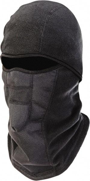 Ergodyne - Black, Underneath Hard Hat Winter Liner - Regular Length, 1 Layer - All Tool & Supply