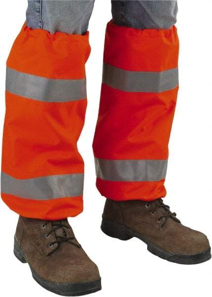 Ergodyne - Size Universal Polyester High-Visibility Leggings - No Pockets, Orange, Hazardous Protection 0 - All Tool & Supply