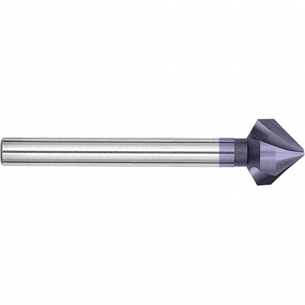 Magafor - 12.4mm Head Diam, 25/64" Shank Diam, 90° Cobalt Countersink - All Tool & Supply