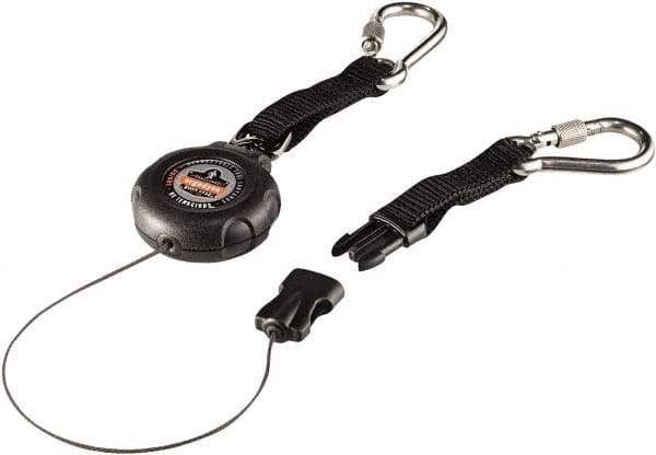 Ergodyne - Fall Protection Lanyard - Black - All Tool & Supply