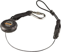 Ergodyne - Fall Protection Lanyard - Black - All Tool & Supply