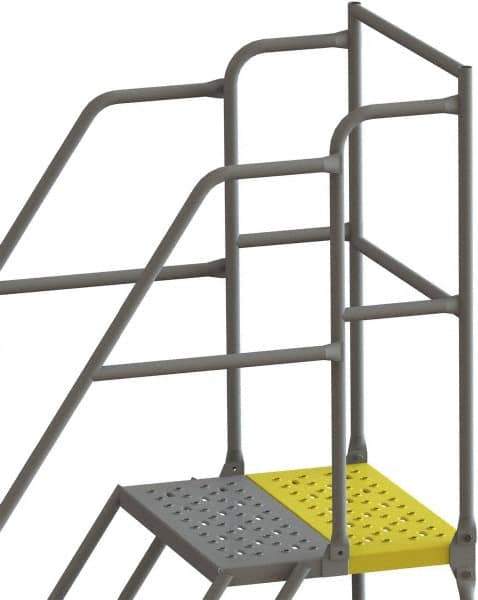 TRI-ARC - Deep Top Ladder Kit - For Use with Forward Descent Perforated Rolling Ladder - All Tool & Supply