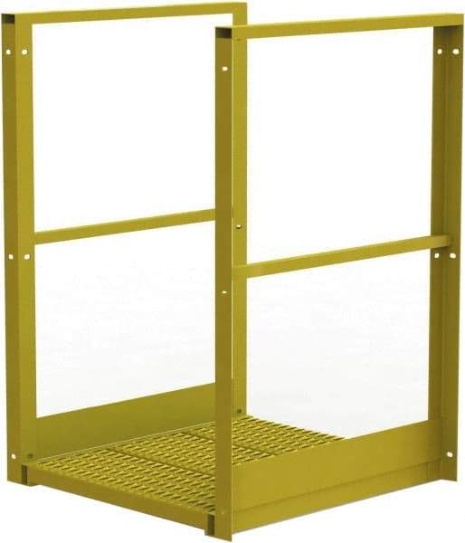 TRI-ARC - 44" Bridge Span - Crossover, 1,000 Lb Capacity, 44" Platform Height, 30" Base Width x 30" Base Depth, Serrated - All Tool & Supply