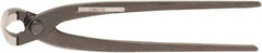 Channellock - 10" OAL, Concrete Nippers - 0.83" Jaw Length x 1.38" Jaw Width, Rounded Nose Head - All Tool & Supply