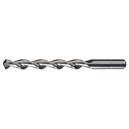 #10 RHS / RHC HSS 135 Degree Split Point Deep Hole Parabolic Drill - Bright - Exact Industrial Supply