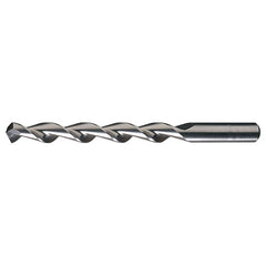 #15 RHS / RHC HSS 135 Degree Split Point Deep Hole Parabolic Drill - Bright - Exact Industrial Supply