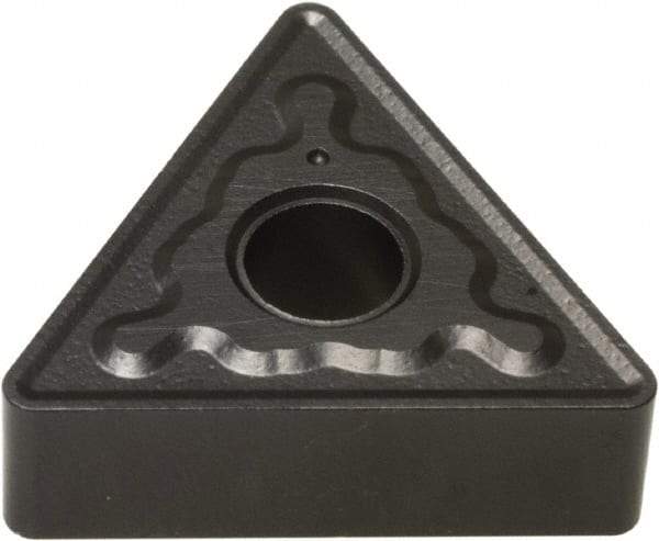 Hertel - TNMG544 L12 Grade HC1250T Carbide Turning Insert - Proprietary Finish, 60° Triangle, 5/8" Inscr Circle, 1/4" Thick, 1/16" Corner Radius - All Tool & Supply