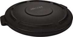 Rubbermaid - Round Lid for Use with 32 Gal Round Trash Cans - Black, Plastic, For Brute Trash Cans - All Tool & Supply