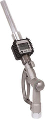 PRO-LUBE - Nozzle Repair Part - Contains Manual Fuel Nozzle fitted with Digital Turbine Fuel Meter, For Use with Gasoline & Diesel Fuel - All Tool & Supply