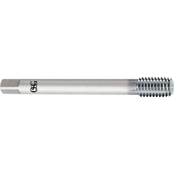 OSG - M10x1.25 Metric 6H D9 Thread Limit Semi-Bottoming Thread Forming Tap - High Speed Steel, V Finish, 150mm OAL, 15mm Thread Length, Right Hand Thread, Series 16355 - Exact Industrial Supply