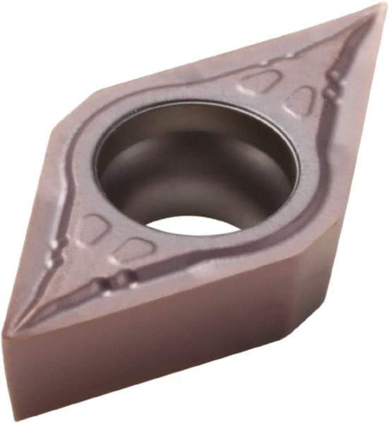 Seco - DCMT21.52 F1 Grade TP1020 Cermet Turning Insert - 55° Diamond, 1/4" Inscr Circle, 3/32" Thick, 1/32" Corner Radius - All Tool & Supply