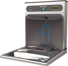 Halsey Taylor - 8 GPH Cooling Capacity Retro Fit Water Cooler & Fountain - Retro-Fit Bottle Filling Station, 20 to 105 psi, 0.20 hp, Stainless Steel - All Tool & Supply