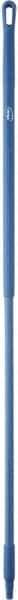 Vikan - 59 x 1-1/4" Fiberglass Squeegee Handle - European Threaded Connection, Blue - All Tool & Supply