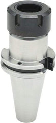 Parlec - 0.5mm to 10mm Capacity, 2.62" Projection, CAT40 Taper Shank, ER16 Collet Chuck - 5.31" OAL - Exact Industrial Supply