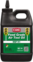 CRC - Bottle, ISO 32, Air Tool Oil - 29.6 Viscosity (cSt) at 40°C - All Tool & Supply