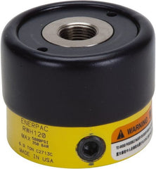 Enerpac - 1.02" Stroke, 6.9 Ton Portable Hydraulic Hollow Hole Cylinder - All Tool & Supply