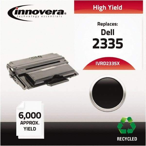 innovera - Black Toner Cartridge - Use with Dell 2335DN - All Tool & Supply