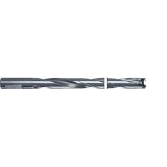 Guhring - 27mm Max Diam, 10xD, 32mm Shank Diam, 388mm OAL, Replaceable Tip Drill - HT 800 WP Insert, 27.000 HT800 Toolholder, Series 4110 - All Tool & Supply