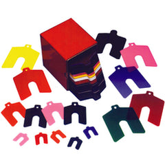 .002 RED 1X1 PLASTIC - All Tool & Supply