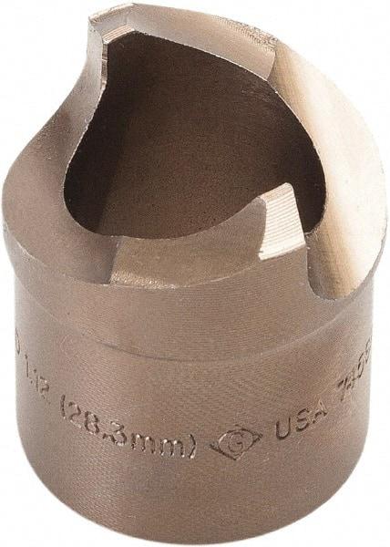 Greenlee - 3/4" Conduit Round Punch - 1.11" Hole Diam - All Tool & Supply