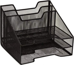 Rolodex - Black Document Organizer - Mesh Metal - All Tool & Supply