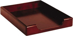 Rolodex - Mahogany Document Organizer - Wood, MDF, Laminate - All Tool & Supply