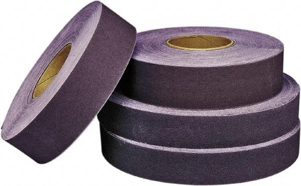 Ability One - 3" x 50 Yd 240 Grit Aluminum Oxide Shop Roll - Very Fine Grade - All Tool & Supply