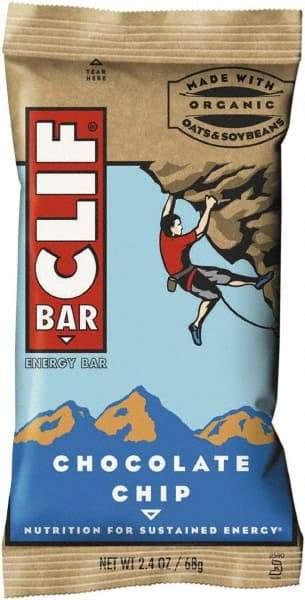 Clif Bar - Nutrition Bar - Chocolate Chip - All Tool & Supply