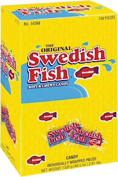 Swedish Fish - Candy - Assorted - All Tool & Supply