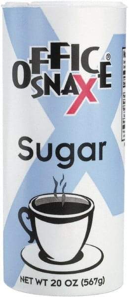 Office Snax - Granulated Fine Sugar - 20 Ounce Granulated Fine Sugar - All Tool & Supply