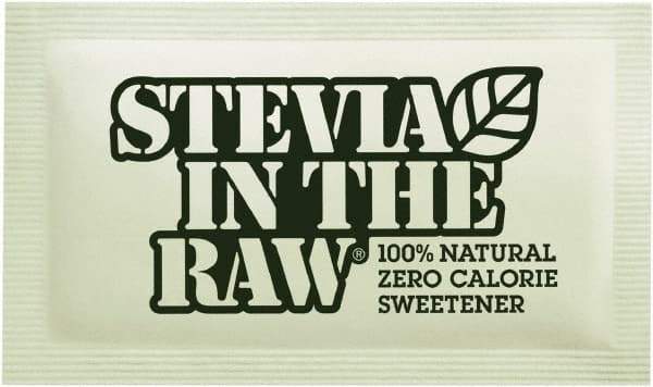 Stevia in the Raw - 0.035oz Packet Stevia Sugar Substitute - 0.035 Ounce Packet Artificial Sweeteners - All Tool & Supply