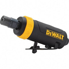 DeWALT - Air Die Grinders Type: Straight Die Grinder Collet Size (Inch): 1/4 - All Tool & Supply