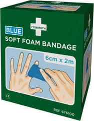 Medique - 2-3/8" Long x 78-3/8" Wide, General Purpose Self-Adhesive Bandage - Foam Bandage - All Tool & Supply