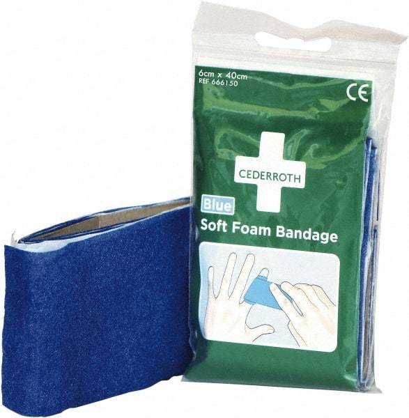 Medique - 2-3/8" Long x 15-11/16" Wide, General Purpose Self-Adhesive Bandage - Foam Bandage - All Tool & Supply