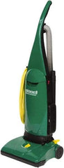 Bissell - Single Motor Upright Vacuum Cleaner - 13" Cleaning Width, 10" Amps, Straight Handle, Green - All Tool & Supply