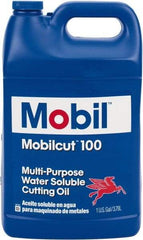 Mobil - Mobilcut, 1 Gal Bottle Cutting Fluid - Water Soluble - All Tool & Supply