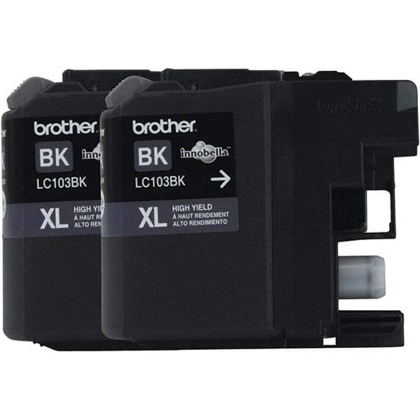 Brother - Black Ink Cartridge - Use with Brother DCP-J152W, MFC-J245, J285DW, J4310DW, J4410DW, J450DW, J4510DW, J4610DW, J470DW, J4710DW, J475DW, J650DW, J6520DW, J6720DW, J6920DW, J870DW, J875DW - All Tool & Supply