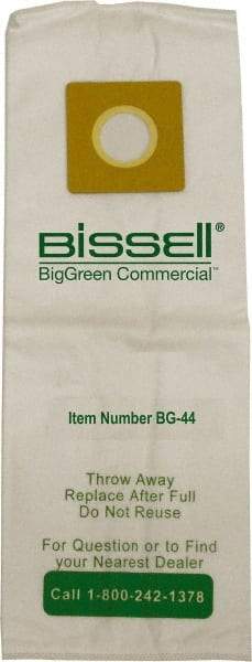 Bissell - Micro Lined Filter Bag - For BG101H, BG102H - All Tool & Supply