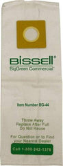 Bissell - Micro Lined Filter Bag - For BG101H, BG102H - All Tool & Supply