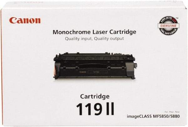 Canon - Black Toner Cartridge - Use with Canon imageCLASS LBP251dw, LBP253dw, LBP6300dn, LBP6650dn, LBP6670dn, MF414dw, MF416dw, MF419dw, MF5850dn, MF5880dn, MF5950dw, MF5960dn, MF6160dw, MF6180dw - All Tool & Supply