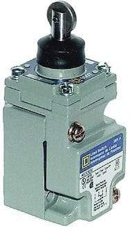 Square D - SPDT, NC/NO, 600 Volt Screw Terminal, Roller Plunger Actuator, General Purpose Limit Switch - 1, 2, 4, 6, 12, 13, 6P NEMA Rating, IP67 IPR Rating - All Tool & Supply